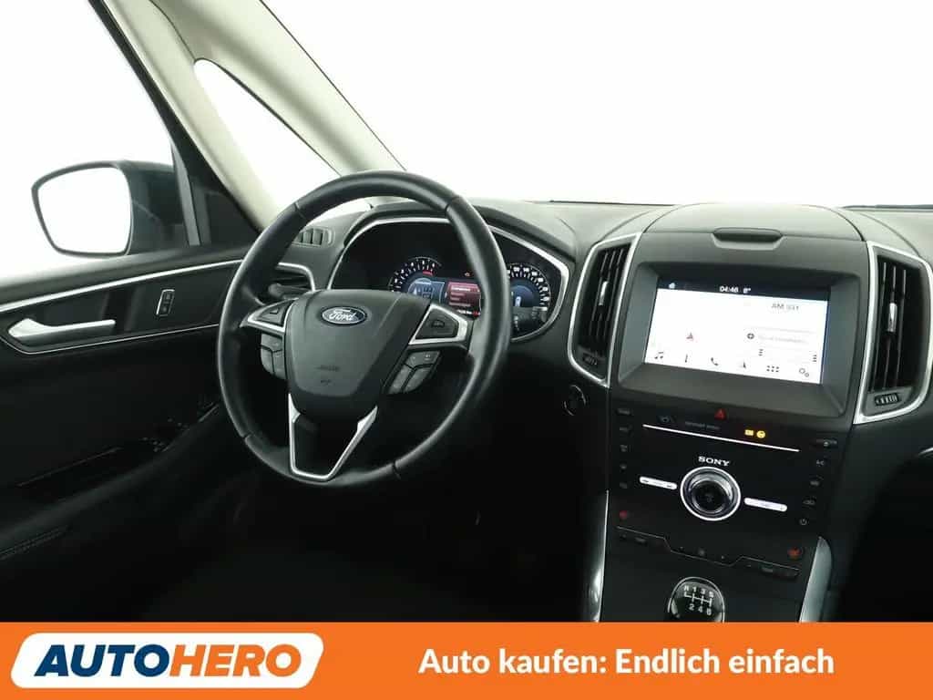 Ford Galaxy 2.0 TDCi EcoBlue Titanium*7-SITZER*NAVI* 12/2018-photo-12
