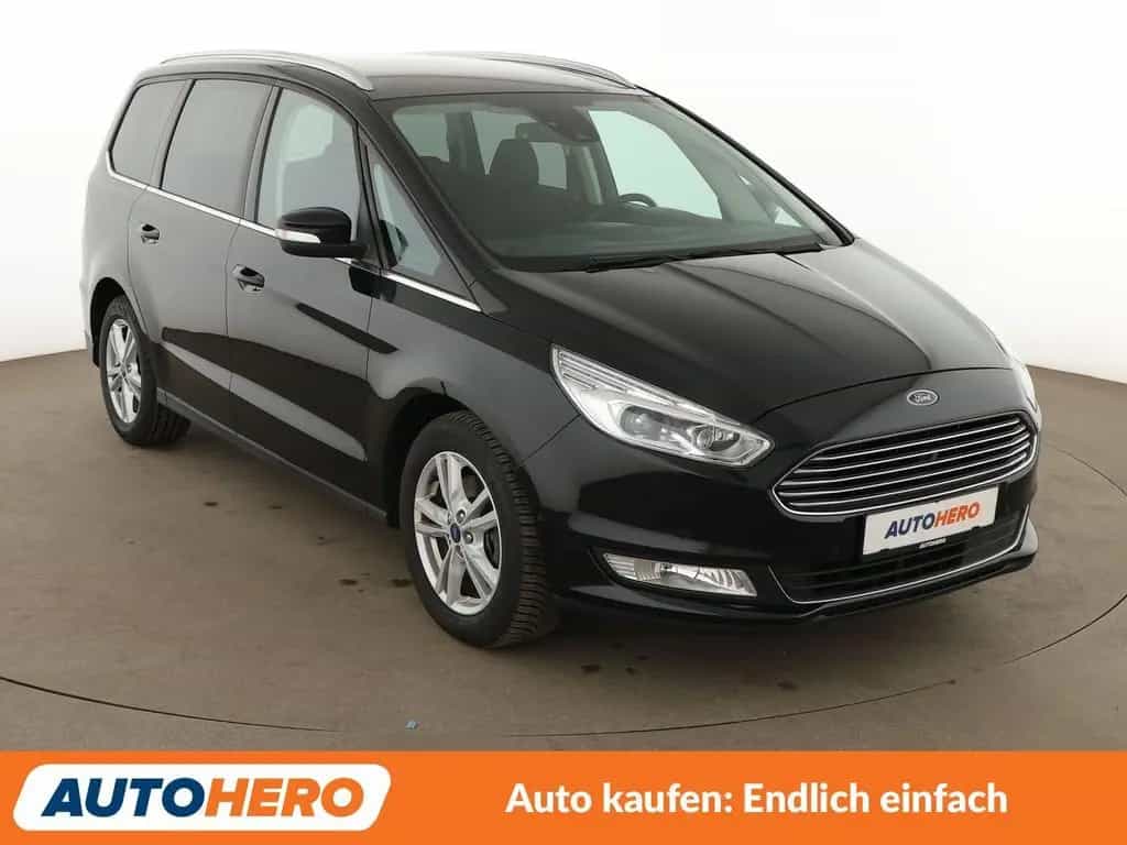 Ford Galaxy 2.0 TDCi EcoBlue Titanium*7-SITZER*NAVI* 12/2018-photo-7