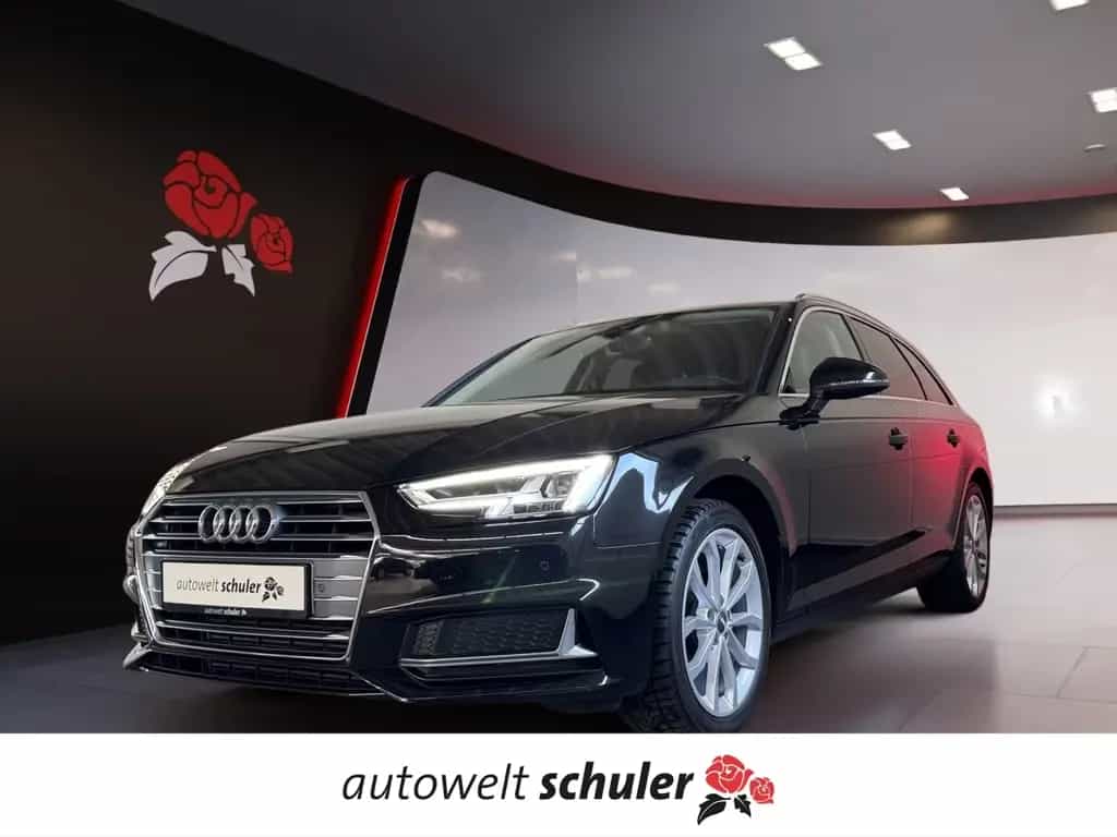Audi A4 35 TFSI S-tronic Sport AHK Pano LED Navi 05/2019-photo-0