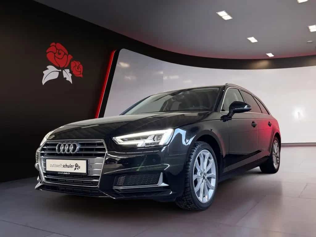 Audi A4 35 TFSI S-tronic Sport AHK Pano LED Navi 05/2019-photo-1