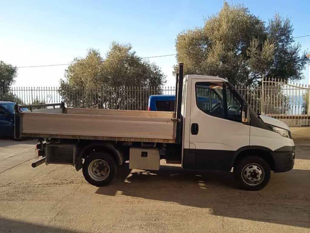 Iveco Daily 35C12 2.3 RIBALTABILE TRILATERALE 12/2017-photo-5