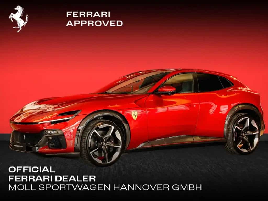 Ferrari Purosangue ATELIER*Panoramadach*Carb*Rundumsicht 08/2024-photo-0