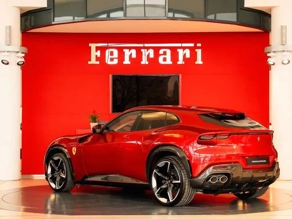 Ferrari Purosangue ATELIER*Panoramadach*Carb*Rundumsicht 08/2024-photo-4