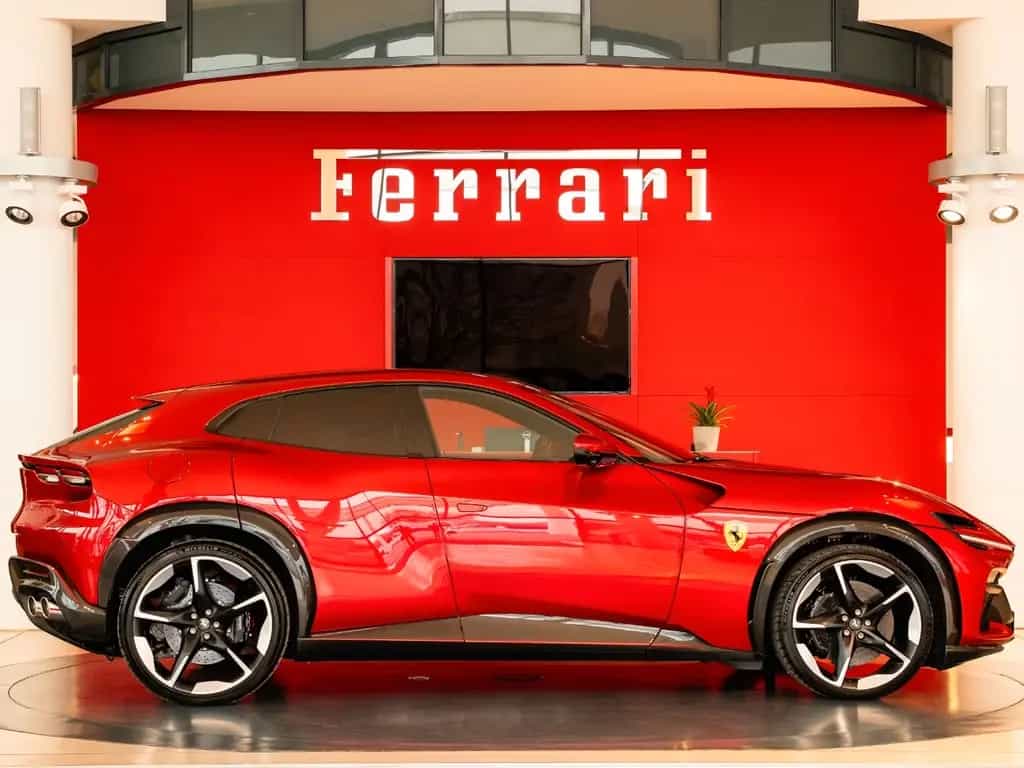 Ferrari Purosangue ATELIER*Panoramadach*Carb*Rundumsicht 08/2024-photo-7