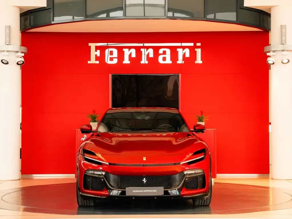 Ferrari Purosangue ATELIER*Panoramadach*Carb*Rundumsicht 08/2024-photo-9