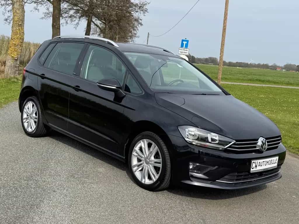 Volkswagen Golf Sportsvan VII Allstar Kamera AHK Navi 09/2016-photo-0