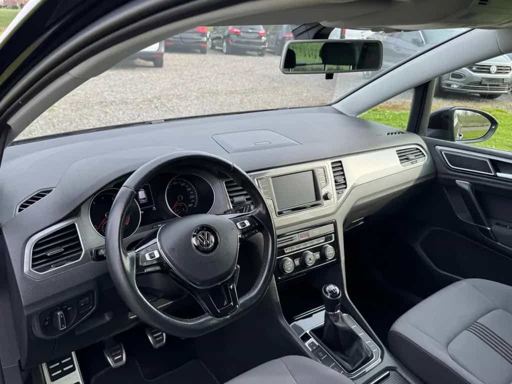 Volkswagen Golf Sportsvan VII Allstar Kamera AHK Navi 09/2016-photo-1