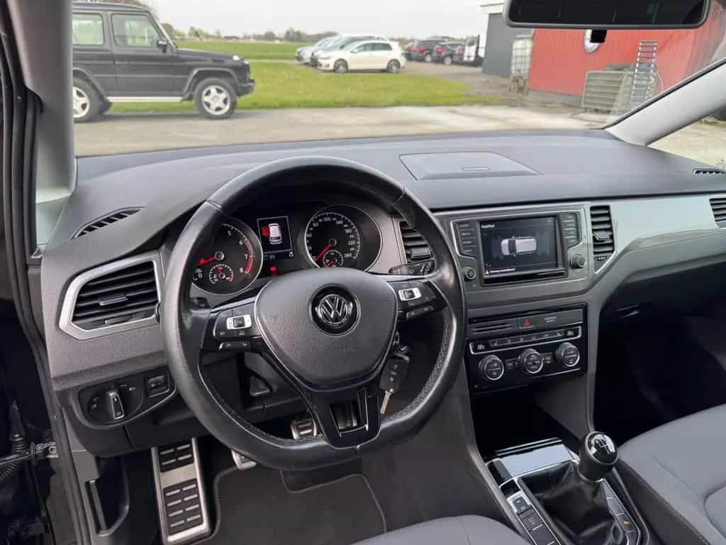 Volkswagen Golf Sportsvan VII Allstar Kamera AHK Navi 09/2016-photo-11
