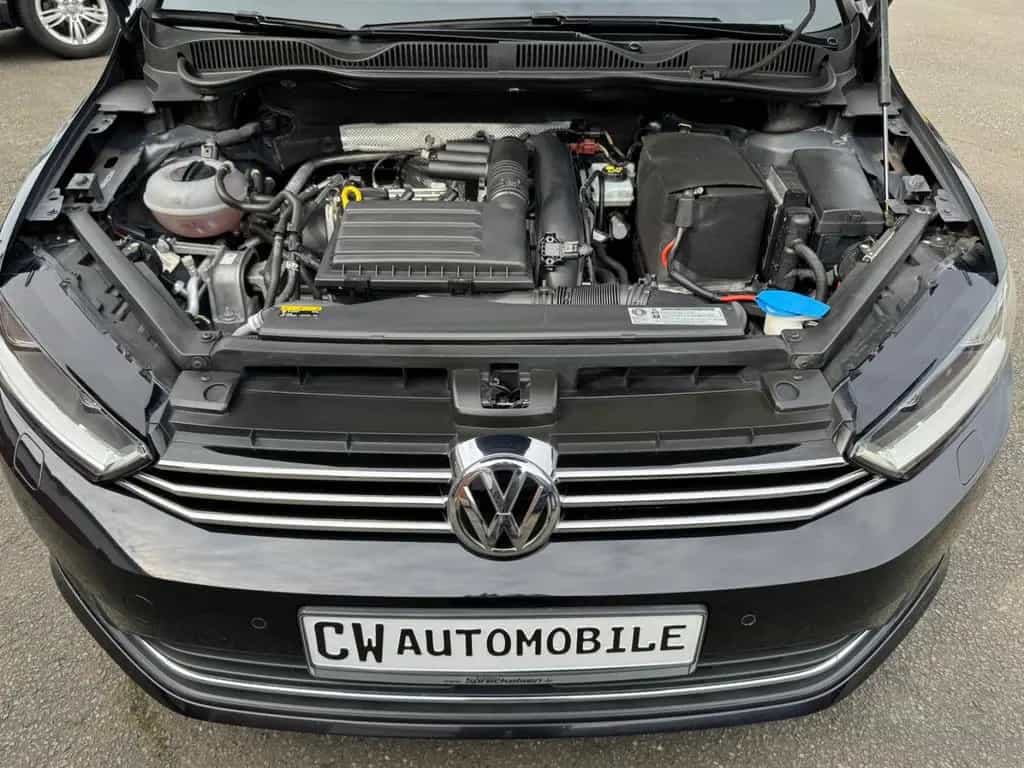 Volkswagen Golf Sportsvan VII Allstar Kamera AHK Navi 09/2016-photo-13