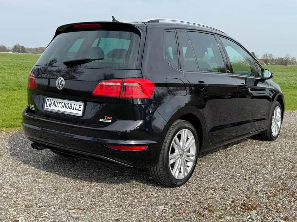 Volkswagen Golf Sportsvan VII Allstar Kamera AHK Navi 09/2016-photo-16