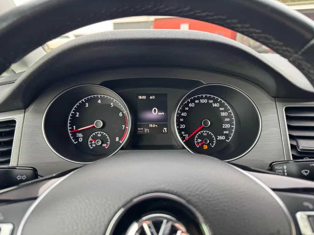 Volkswagen Golf Sportsvan VII Allstar Kamera AHK Navi 09/2016-photo-21