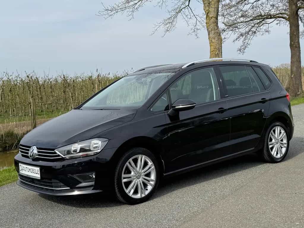 Volkswagen Golf Sportsvan VII Allstar Kamera AHK Navi 09/2016-photo-22
