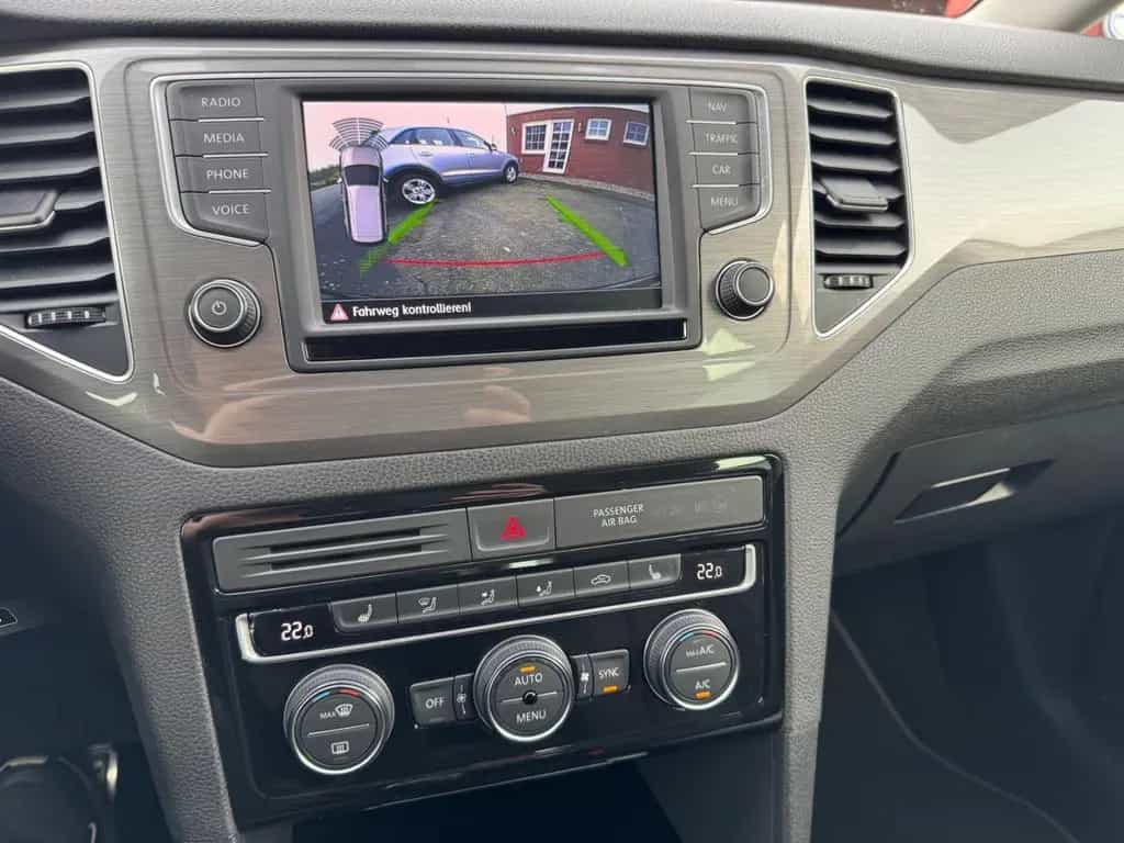 Volkswagen Golf Sportsvan VII Allstar Kamera AHK Navi 09/2016-photo-24