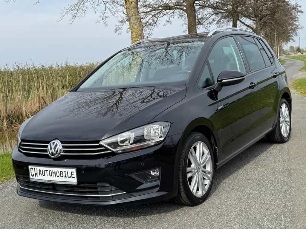 Volkswagen Golf Sportsvan VII Allstar Kamera AHK Navi 09/2016-photo-30