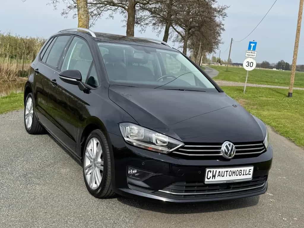 Volkswagen Golf Sportsvan VII Allstar Kamera AHK Navi 09/2016-photo-31