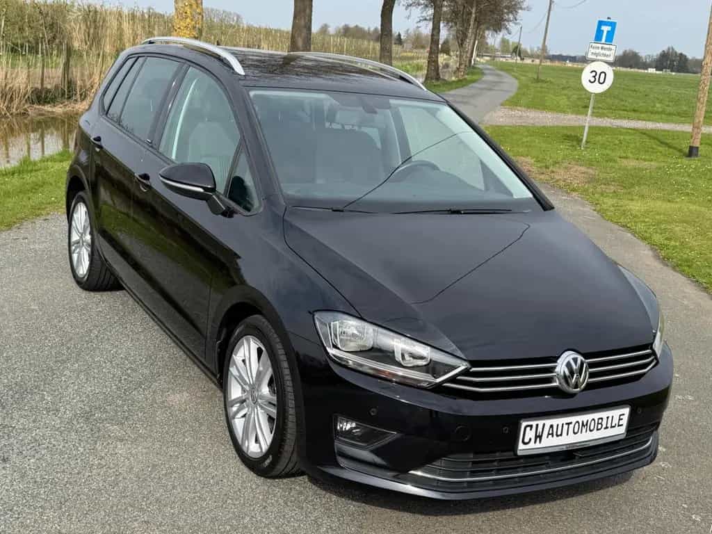 Volkswagen Golf Sportsvan VII Allstar Kamera AHK Navi 09/2016-photo-32