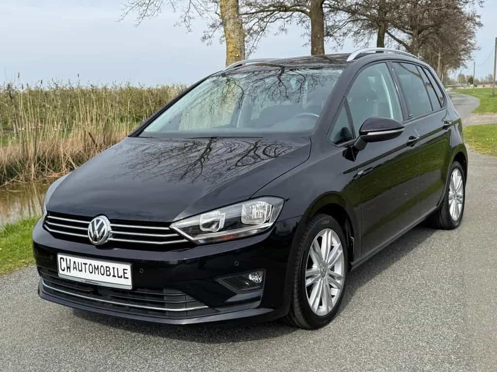 Volkswagen Golf Sportsvan VII Allstar Kamera AHK Navi 09/2016-photo-33