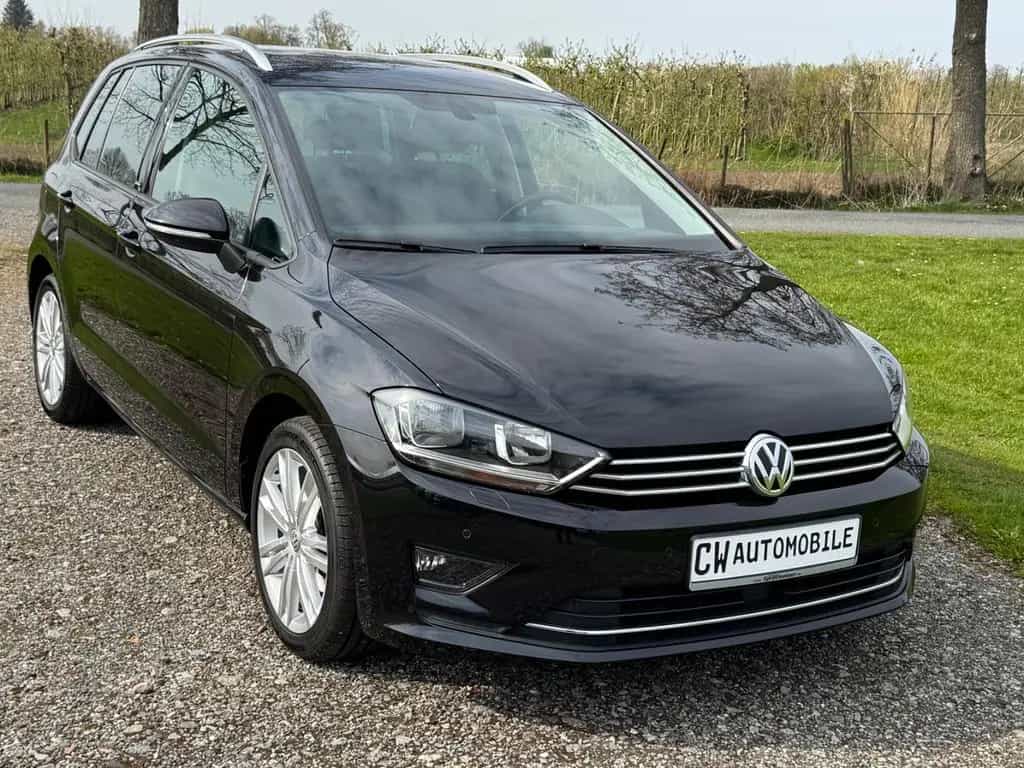 Volkswagen Golf Sportsvan VII Allstar Kamera AHK Navi 09/2016-photo-34