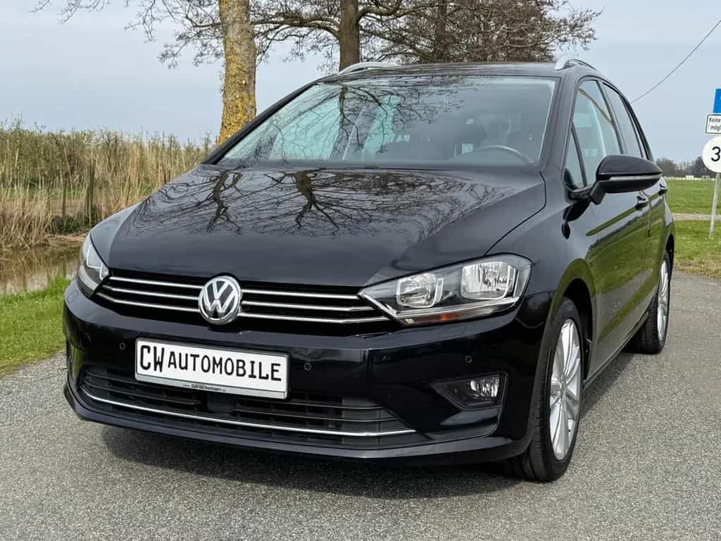 Volkswagen Golf Sportsvan VII Allstar Kamera AHK Navi 09/2016-photo-35