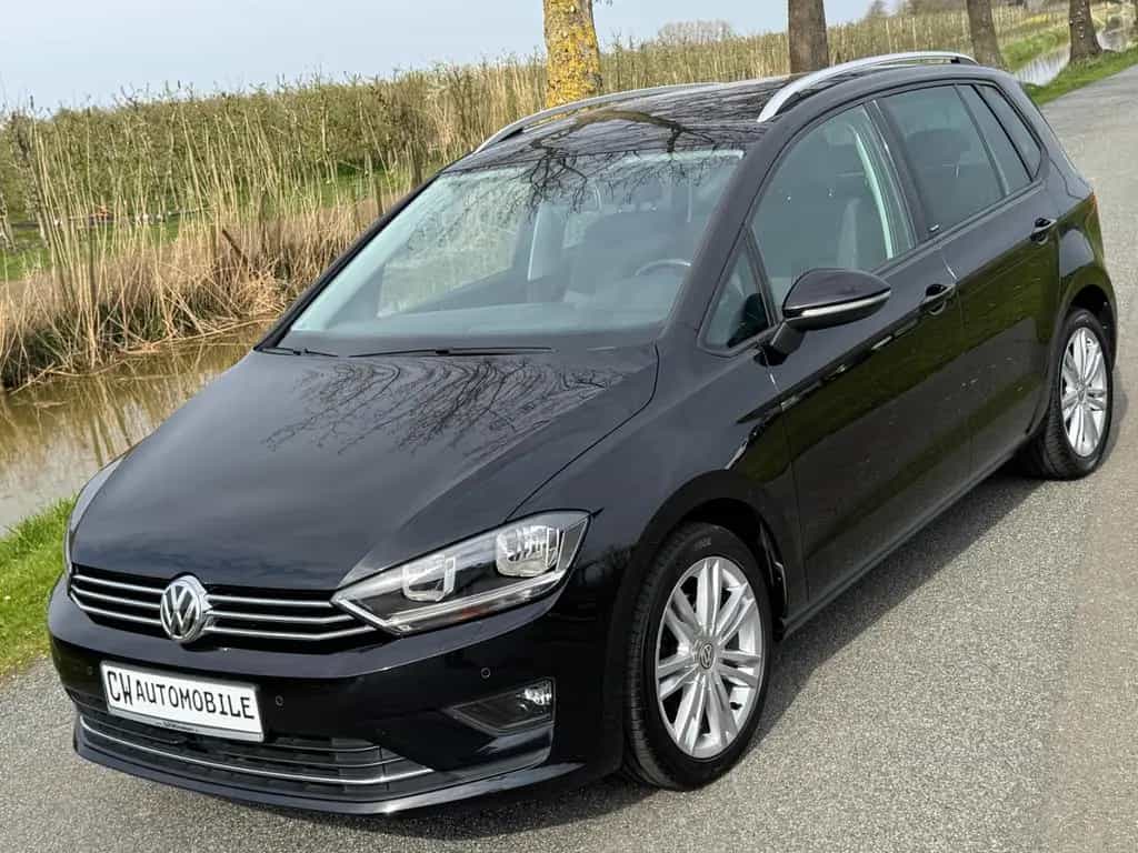 Volkswagen Golf Sportsvan VII Allstar Kamera AHK Navi 09/2016-photo-36