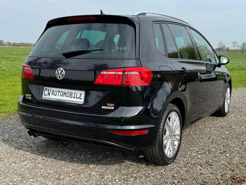 Volkswagen Golf Sportsvan VII Allstar Kamera AHK Navi 09/2016-photo-4