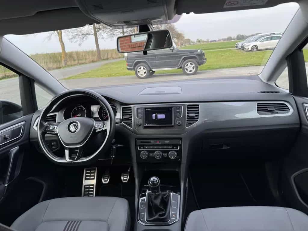 Volkswagen Golf Sportsvan VII Allstar Kamera AHK Navi 09/2016-photo-6