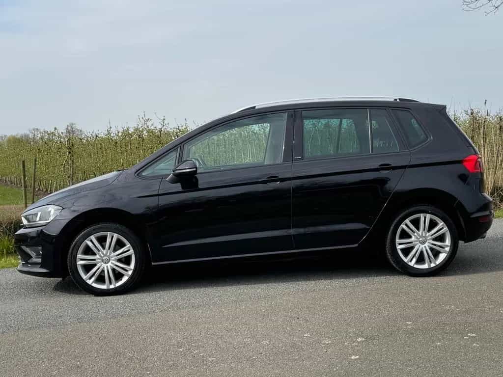 Volkswagen Golf Sportsvan VII Allstar Kamera AHK Navi 09/2016-photo-9
