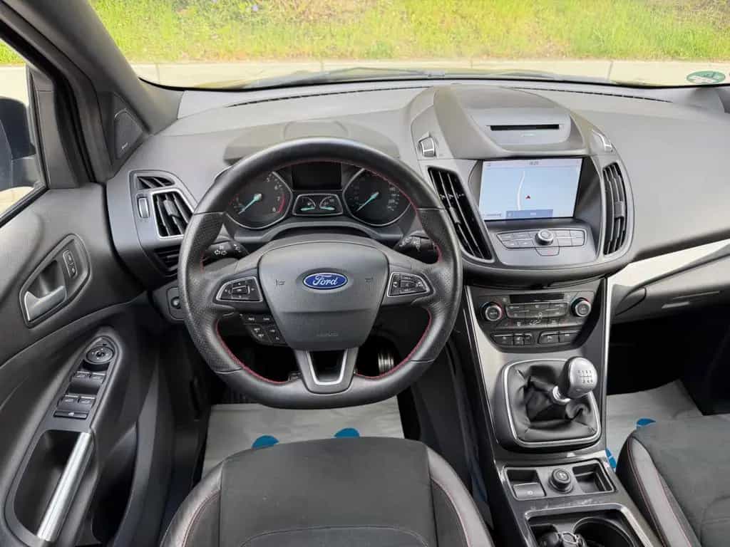 Ford Kuga ST-Line KAMERA/AMBIENTE/LED/LEDER/KEYLESS/ 12/2019-photo-11