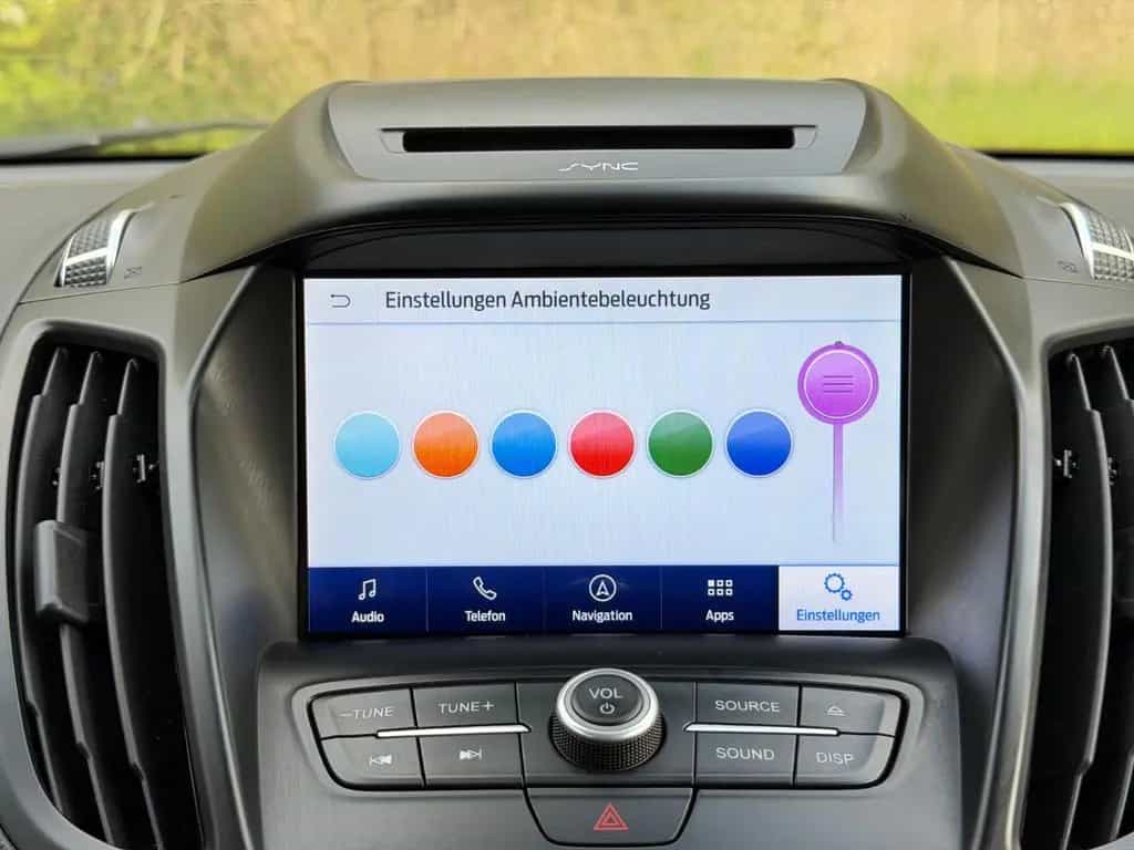 Ford Kuga ST-Line KAMERA/AMBIENTE/LED/LEDER/KEYLESS/ 12/2019-photo-17
