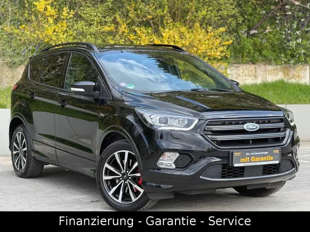 Ford Kuga ST-Line KAMERA/AMBIENTE/LED/LEDER/KEYLESS/ 12/2019-photo-3