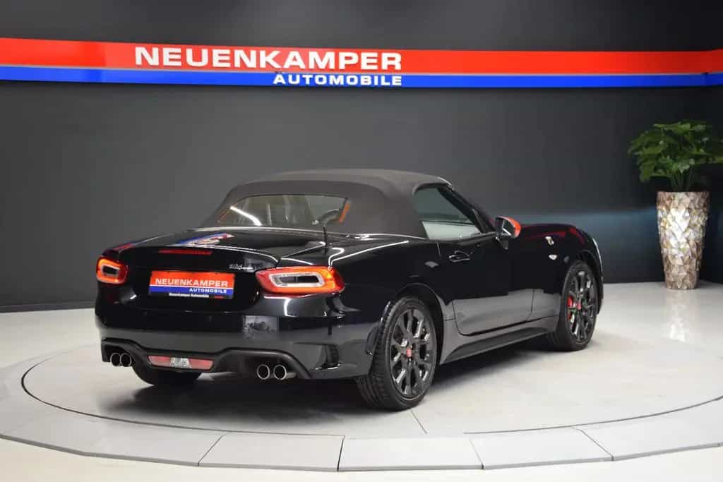 Abarth 124 Spider Turismo Leder Bose PDC Radio+ 10/2016-photo-10