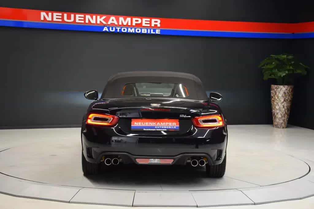 Abarth 124 Spider Turismo Leder Bose PDC Radio+ 10/2016-photo-11