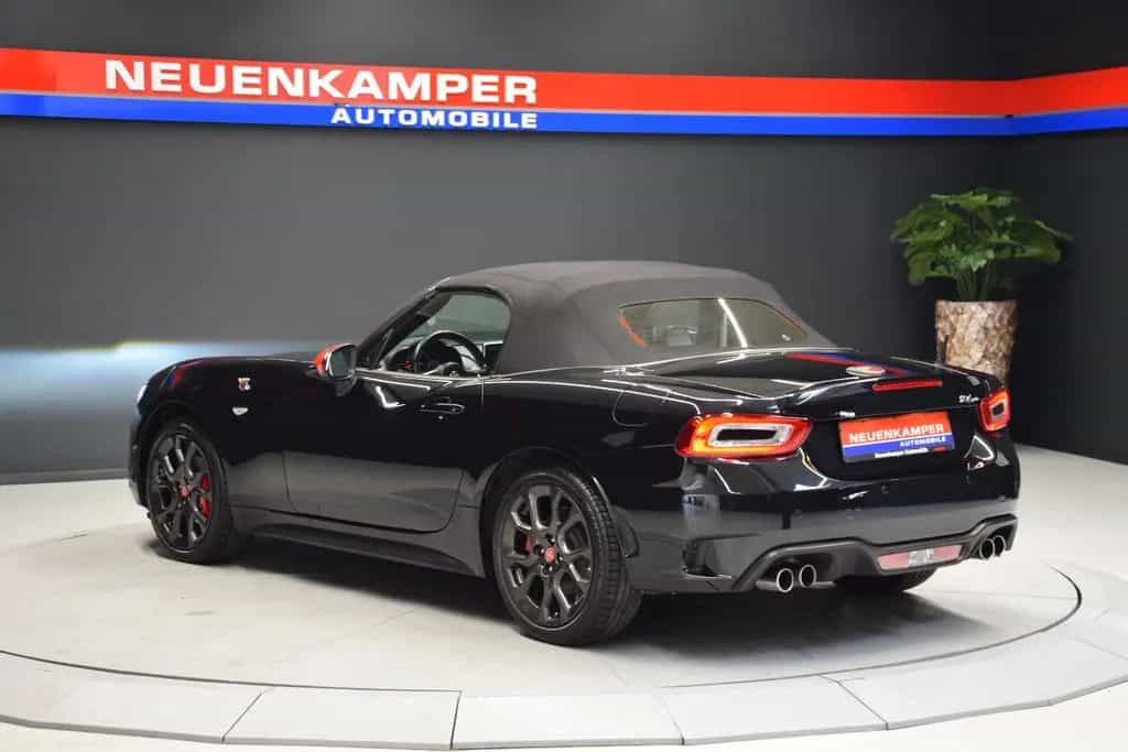 Abarth 124 Spider Turismo Leder Bose PDC Radio+ 10/2016-photo-12