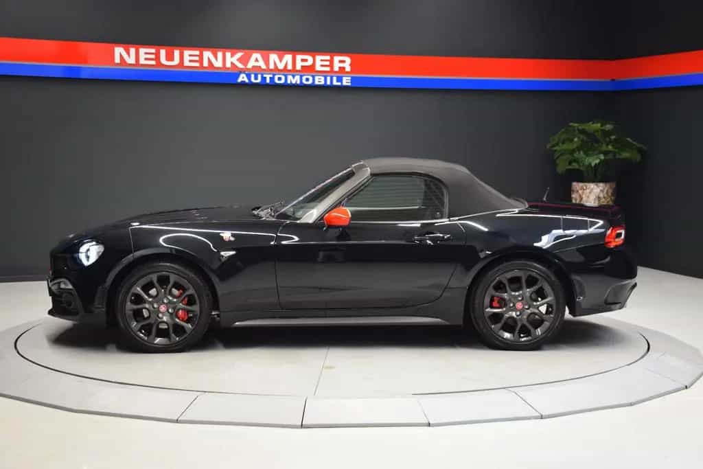 Abarth 124 Spider Turismo Leder Bose PDC Radio+ 10/2016-photo-13