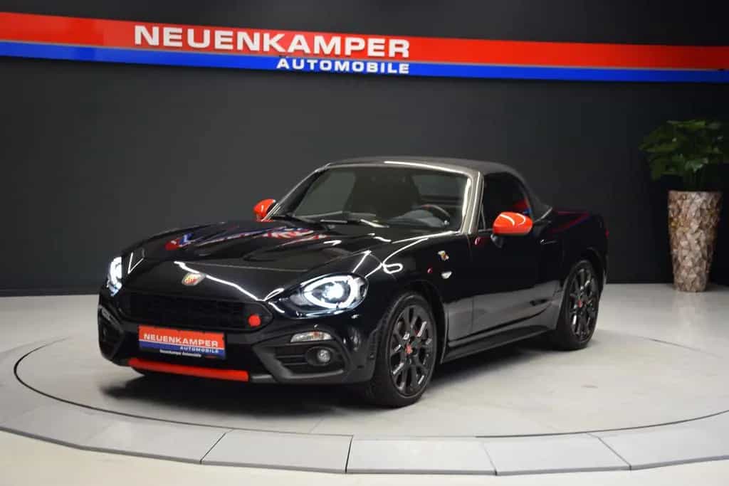 Abarth 124 Spider Turismo Leder Bose PDC Radio+ 10/2016-photo-14
