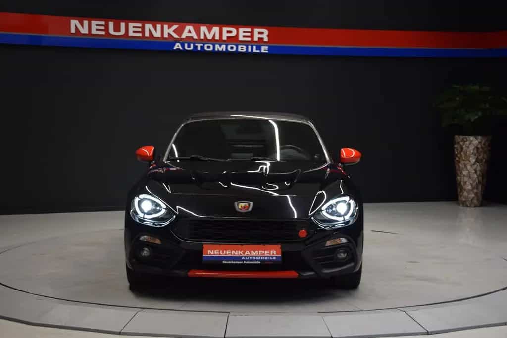 Abarth 124 Spider Turismo Leder Bose PDC Radio+ 10/2016-photo-15