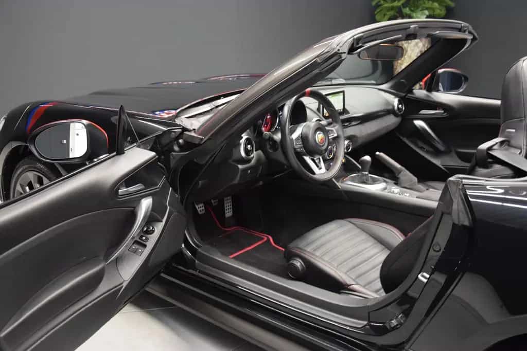 Abarth 124 Spider Turismo Leder Bose PDC Radio+ 10/2016-photo-16