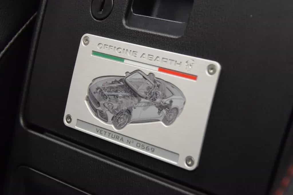 Abarth 124 Spider Turismo Leder Bose PDC Radio+ 10/2016-photo-18
