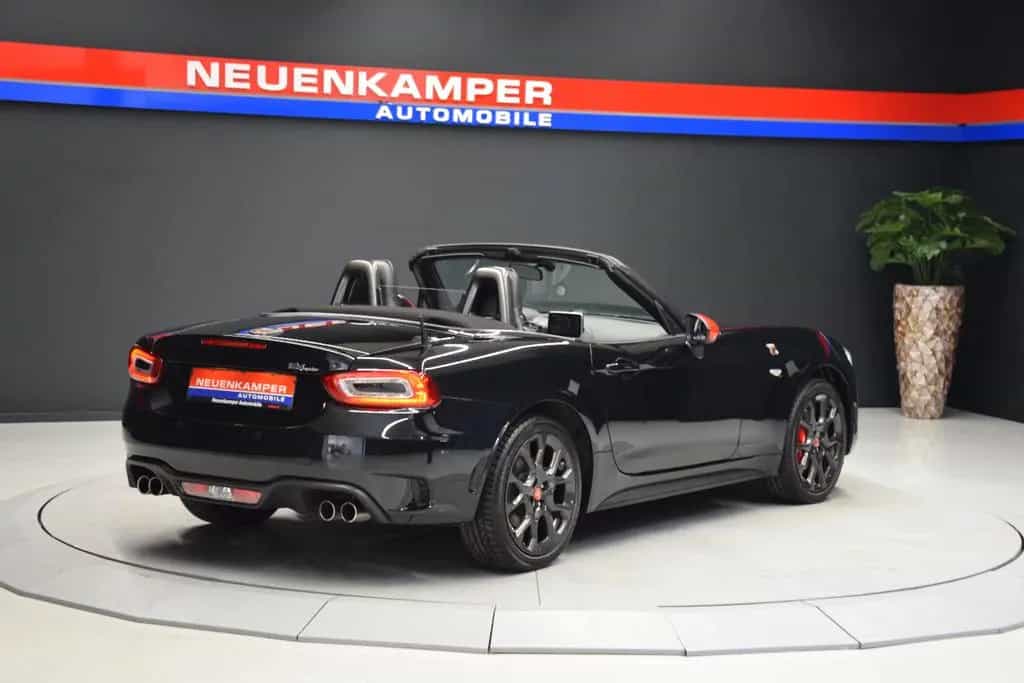 Abarth 124 Spider Turismo Leder Bose PDC Radio+ 10/2016-photo-2