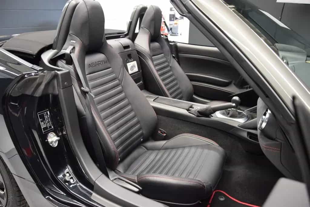 Abarth 124 Spider Turismo Leder Bose PDC Radio+ 10/2016-photo-27