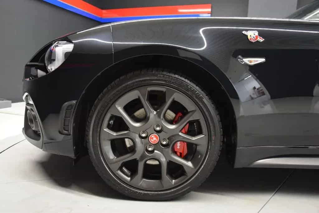 Abarth 124 Spider Turismo Leder Bose PDC Radio+ 10/2016-photo-29