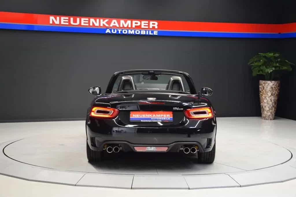 Abarth 124 Spider Turismo Leder Bose PDC Radio+ 10/2016-photo-3
