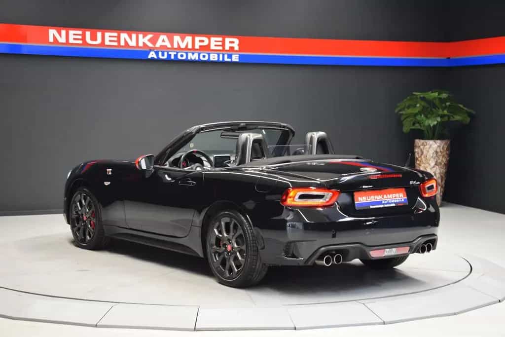Abarth 124 Spider Turismo Leder Bose PDC Radio+ 10/2016-photo-4