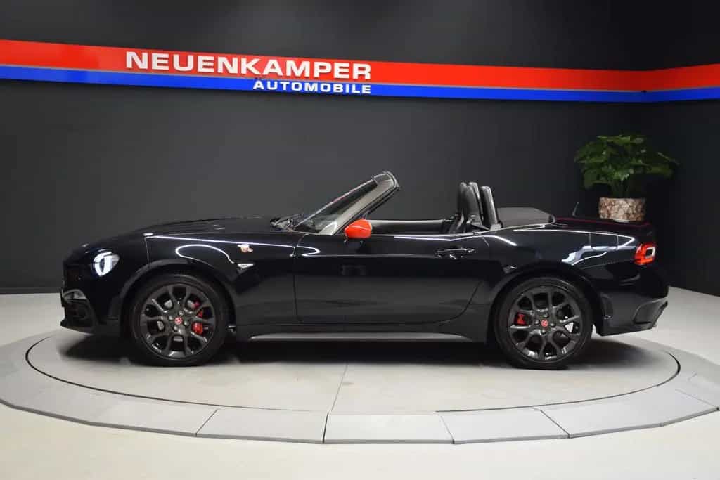 Abarth 124 Spider Turismo Leder Bose PDC Radio+ 10/2016-photo-5