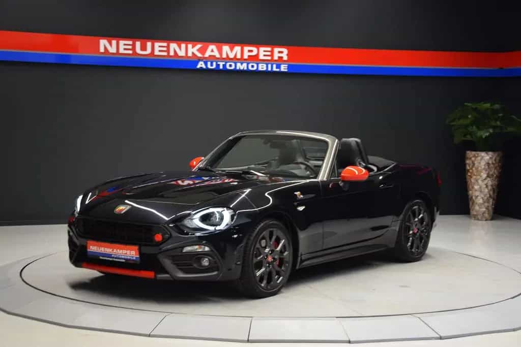 Abarth 124 Spider Turismo Leder Bose PDC Radio+ 10/2016-photo-6