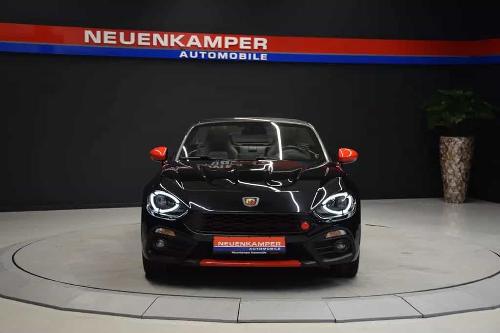 Abarth 124 Spider Turismo Leder Bose PDC Radio+ 10/2016-photo-7