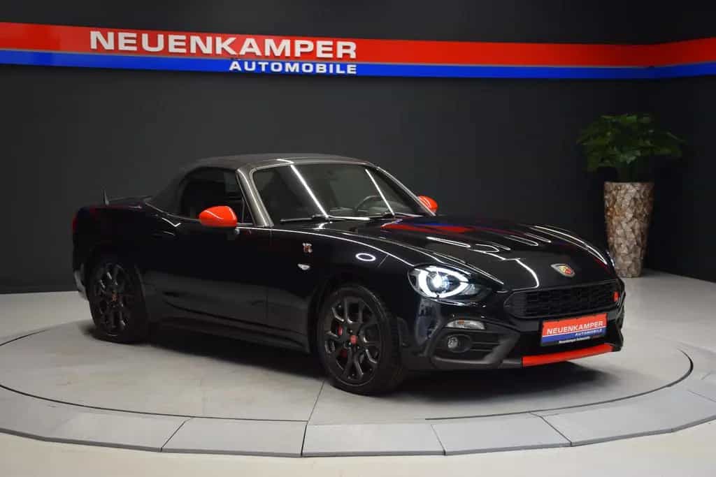 Abarth 124 Spider Turismo Leder Bose PDC Radio+ 10/2016-photo-8