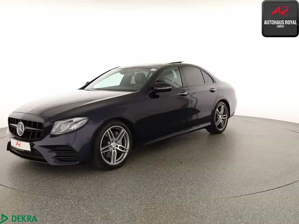 Mercedes-Benz E-Class 43 AMG 4M AIRMATIC,BURMESTER,360GRAD,MEMORY,SH 09/2019-photo-0