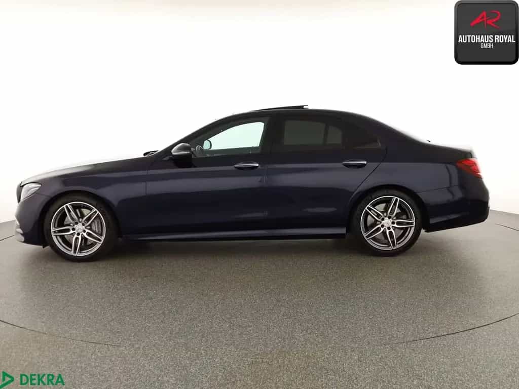 Mercedes-Benz E-Class 43 AMG 4M AIRMATIC,BURMESTER,360GRAD,MEMORY,SH 09/2019-photo-1