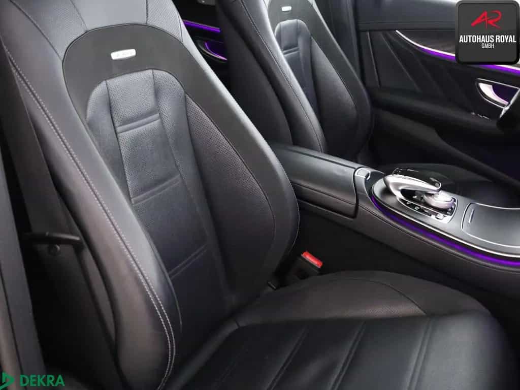 Mercedes-Benz E-Class 43 AMG 4M AIRMATIC,BURMESTER,360GRAD,MEMORY,SH 09/2019-photo-10